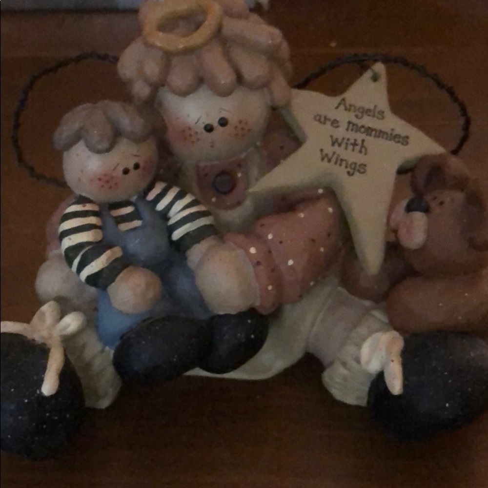 Angels are mommies with wings